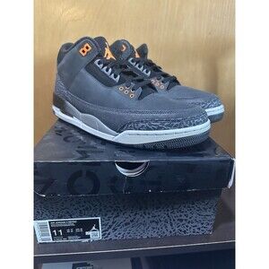 Size 11 - Air Jordan 3 Retro 2023 Mid Fear Box Included
